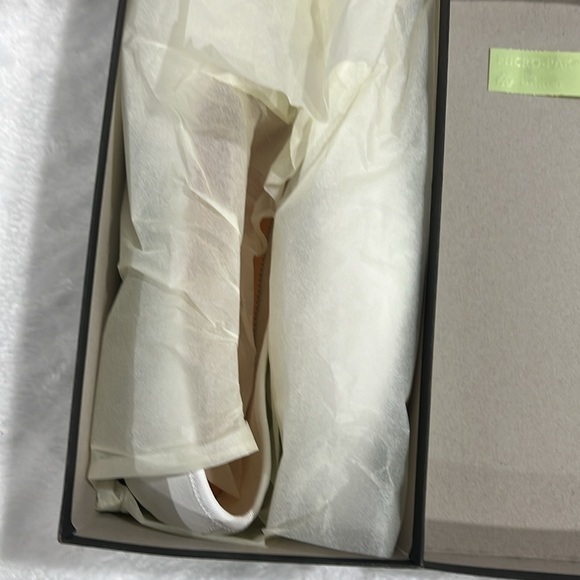J Crew Beautiful Zo Zoe ballet flats in white leather - Picture 3 of 7